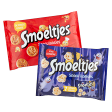 Smoeltjes speculaasjes of spook koekjes